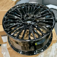 Jante de voiture de tourisme en alliage d'aluminium, style OEM d'origine, multi-rayons, concave profond, pour RX LX Alphard LS ES LM Crown Pilot