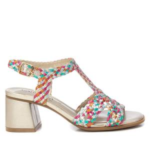 Sandalo con Tacco da Donna Carmela Multicolor 162190 con Cinturino Intrecciato e Tacco Largo - Product Image 6