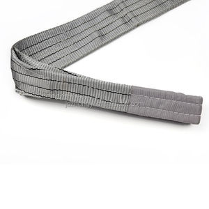 4 Tons Green Flat Polyester Webbing <strong>Sling</strong> Belt Ex-Factory Price Yellow Lifting <strong>Slings</strong> with 1 Year Warranty Chain <strong>Web</strong> Type - Product Image 4