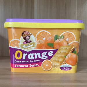 Phim hoạt hình Hình ảnh thiết kế trong khuôn nhãn cho hộp lưu trữ tùy chỉnh IML in ấn lưu trữ <span class=keywords><strong>container</strong></span> - Product Image 5