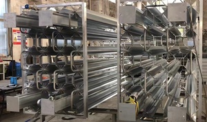 Vaporizador de Aire Ambiente de Aluminio para CO2 y Nitrógeno Líquido - Product Image 3