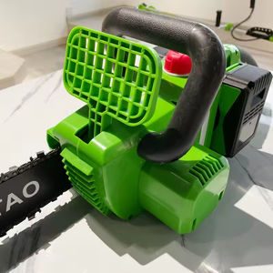 Tronçonneuse sans fil de 16 pouces, mini tronçonneuse électrique à batterie au lithium, 36V 2AH 12000 tr/min, professionnelle, bricolage, industriel, élagage - Product Image 4