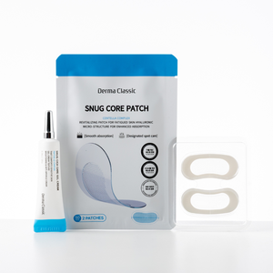 Derma Classic Anti-rides Snug Core Patch & Crème Apaisante 10ml avec Centella, remède naturel apaisant et anti-stress, essence calmante - Product Image 1