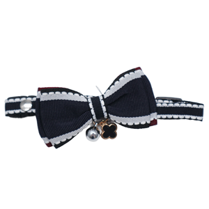 Collar de Entrenamiento para Gatos PUPE, Suave, Ajustable, con Lazo Pequeño, de Pana, Elegante, con Estampado Simple, Cierre de Hebilla Personalizado - Product Image 2