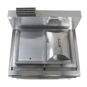 Cuiseurs à vapeur de nourriture de Restaurant commercial boulette de bum siomai dim sum machine à rouler les vermicelles à la vapeur électrique - Product Image 4