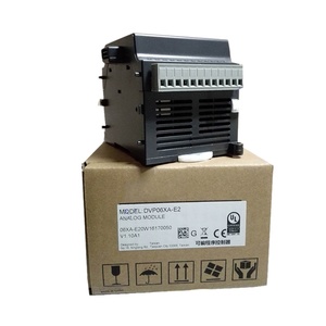 โมดูลขยายอินพุตเอาต์พุตแบบอนาล็อก PLC รุ่นใหม่แท้ DVP06XA-E2 Dvp06xae2 4AI 2AO สำหรับระบบควบคุม DVP - Product Image 1