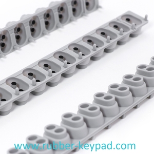 Clavier à membrane en caoutchouc silicone conducteur lumineux de haute <span class=keywords><strong>qualité</strong></span>, idéal pour piano, orgue, <span class=keywords><strong>synthétiseur</strong></span> – Vente chaude – OEM KB220 KB281 - Product Image 3