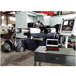 تقنية KSTHS1680-I عالية الإنتاجية تصنع أجزاء معدنية مجوفة وسلسة وقطع صناعية بتقنية التشكيل الدوار للمعادن - Product Image 2