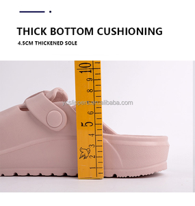 BreezeStep En gros Sabots à plateforme en EVA pour hommes, Sandales d'été, Sabots d'infirmière, Chaussures de jardin, Pantoufles, Sabots pour femmes, Sandales pour femmes - Product Image 4
