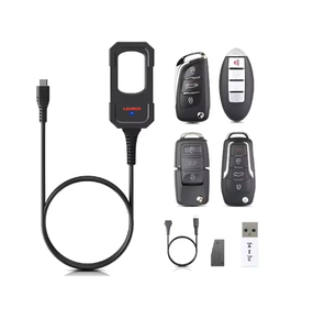 LAUNCH Instrument de programmation à distance X431 compatible avec 4 télécommandes et 1 puce, compatible immobilisateur, économique et pratique - Product Image 1
