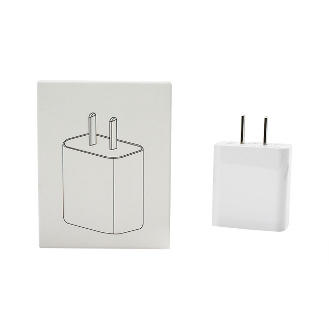 Dual Port USB a USB C Fast Charging Wall Charger Power Adapter for Mobile Phones Laptops Magnetic Electric USB Wall Charger