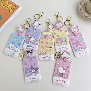 Nueva caricatura <span class=keywords><strong>Yoshi</strong></span> Hero Lilo Boojiboo, tarjetero de plástico, personaje de Anime, estudiantes, tarjeta de identificación, acceso al autobús, tarjetero, llavero - Product Image 2
