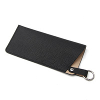 Nouvelle Pochette à Lunettes en Cuir Véritable 2026 – Étui de Rangement Portable pour Lunettes de Soleil