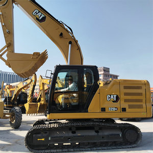 Potente rendimiento Japón Caterpillar Cat320GC excavadora grande usada 20ton cat320 320D excavadora de segunda mano - Product Image 2