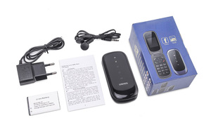โทรศัพท์มือถือ UNIWA Classic รุ่นใหม่เอี่ยม พร้อมปุ่มกด QWERTY รองรับซิมคู่ หน้าจอ TFT 1.77 นิ้ว ไฟแสดงสถานะ กล้อง 0.08MP - Product Image 6