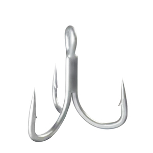 Dacromet lớp phủ 4X tăng cường thép carbon cao móc cho Câu Cá Biển lure câu cá nước mặn nước biển kháng đại dương móc - Product Image 1