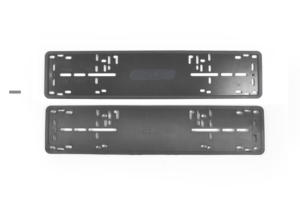 Marcos de placa de metal de silicona y acero de Rusia de tamaño europeo SAK, soporte para Número de <span class=keywords><strong>coche</strong></span>, Marco para matrícula - Product Image 4