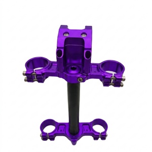 Multi-Color Triple Clamp Handle Bar for Surron Light Bee CNC Aluminum Alloy High Quality Motorcycle Control Brake System Repair - Product Image 6