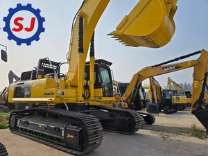 Excavadora hidráulica usada Komatsu PC400LC de 40 toneladas con gran potencia, sistema hidráulico eficiente y súper durabilidad. - Product Image 6