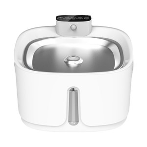Pet Water <b>Fountain</b> 4000Maha Constant Temperature Bowl For Cats And Dogs Cordless Design Standard Edition QKC-TY-W01SP - Product Image 1