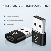 Hochwertiger USB-C zu USB OTG Audio-Adapter Neues Design für Typ-C-Geräte Verbindet Laptop mit Desktop