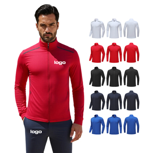 Nouveau personnalisé pour hommes 2 pièces Full Zip Athletic Gym Jogging personnalisé de qualité supérieure Survêtements - Product Image 2