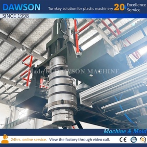 Полностью автоматическая машина для экструзии выдувного формования манекена HDPE модель тела Манекен для изготовления ПВХ PE ABS EVA Пластиковая обработка - Product Image 5