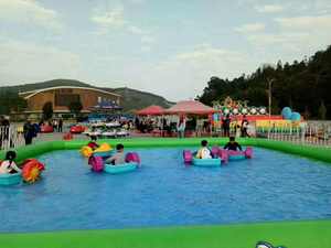 Barco a pedal para parque de atracciones para niños, juguetes acuáticos, barco para piscina de agua - Product Image 6