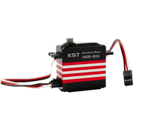 Servomoteur standard en métal sans balais à double roulement à billes KST HA20-4515 50Kgf.cm 0.13sec pour avions RC à grande échelle