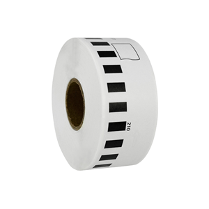 Rollo de Etiquetas Adhesivas Personalizadas Resistentes al Agua, Compatibles con Brother DK-22214, 12 mm de Ancho, para Uso Médico, Venta al Por Mayor de Fábrica - Product Image 1