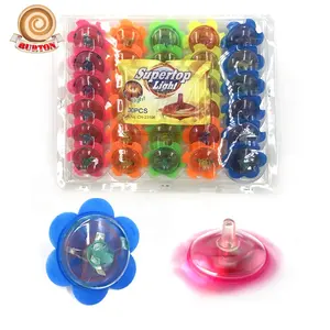 New Product Light Up Gyro Spinning Top Toy Small MOQ