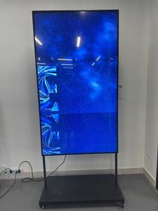 55-inch sàn đứng <span class=keywords><strong>LCD</strong></span> kỹ thuật số biển Cửa sổ quảng cáo hiển thị dự án trường hợp - Product Image 3