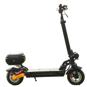 Scooter électrique Citycoco <span class=keywords><strong>pas</strong></span> <span class=keywords><strong>cher</strong></span> fabriqué en Chine, pneus larges de 10 pouces, scooter électrique 36V, scooter électrique à 2 roues pour adultes - Product Image 1