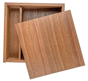 Chất lượng cao Rắn Walnut hộp gỗ USB ảnh đám cưới Bộ nhớ hộp gỗ hộp quà tặng với trượt Top - Product Image 1