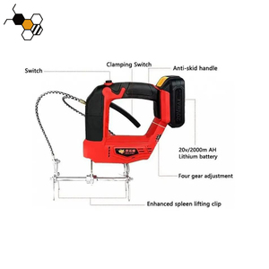 2025 New mật ong công cụ nghề nuôi ong Máy lithium pin Shaker <span class=keywords><strong>Bee</strong></span> Shaker bán hàng đại chúng nghề nuôi ong loại bỏ <span class=keywords><strong>Bee</strong></span> Shaker máy - Product Image 6