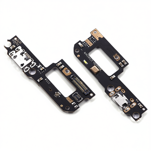 Placa conectora de carga micro USB con micrófono para Xiaomi Mi A2 Lite Redmi 6 Pro - Product Image 2