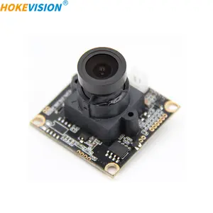 Kamera Inframerah Mobil OEM Kustom, CCD Mini CMOS 1080P 2mp Tampilan Samping HD Ir 12 24 Volt Penglihatan Malam Kamera Cctv Lensa Modul Chip PCB dengan LED