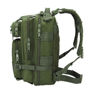 Mochila Táctica Deportiva de Camuflaje de 26L, Estilo Camuflaje Moderno, para Entrenamiento, Campamento Salvaje, Forrada de Poliéster - Product Image 3