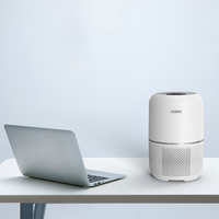 Vente en gros de purificateur d'air intelligent Tuya App Wifi haute CADR purificateur d'air portable lumière UV pour la maison