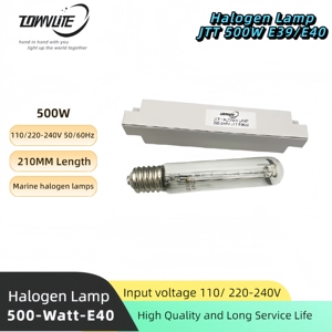 Đèn <span class=keywords><strong>Halogen</strong></span> Hàng Hải JTT 110V/220-240V <span class=keywords><strong>50</strong></span>/60Hz 500W E39/E40 - Product Image 6