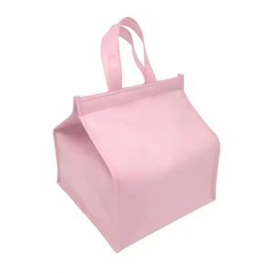 Cheap Custom Printed High Quality Portable Non Woven Large Insulated Thermal Lunch Cooler for Food of Bag - Product Image 4