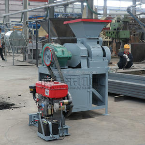 Barbecue Charcoal Brikett Produktions ausrüstung Holz Sägemehl Kohle Holzkohle Pulver Brikett ier maschinen Holzkohle Form maschine - Product Image 3