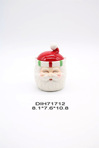 <strong>Funky</strong> Santa Claus Shaped Ceramic Coffee <strong>Mug</strong> with Handgrip - Product Image 5