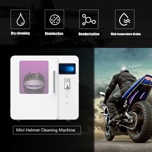เครื่องฆ่าเชื้อรองเท้าและหมวกกันน็อคแบบคู่ 304 SS UVC โอโซน สำหรับใช้ในบ้าน ขนาดเล็ก น่ารัก ใช้งานได้จริง ทำความสะอาดและอบแห้งหมวกกันน็อค เครื่องจำหน่ายอัตโนมัติเชิงพาณิชย์ - Product Image 4