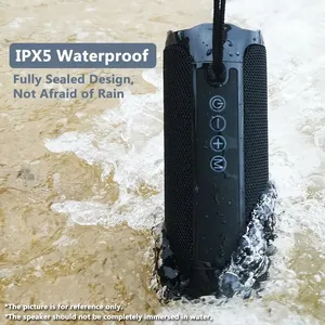 最佳声音TG191音箱音乐无线BT扬声器便携式防水户外音频重低音扬声器