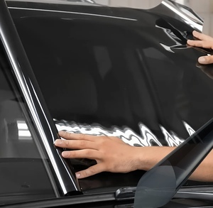 Điều khiển năng lượng mặt trời Nhà cung cấp cuộn tự động xe thủy tinh cách nhiệt ô tô UV nhiệt từ chối phim Nano gốm xe cửa sổ Tint - Product Image 4
