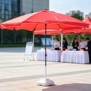 Sombrilla Multiusos de 150cm/170cm con Varillas de Fibra de Vidrio, Protección UV para Playa, Camping, Patio, Jardín y Terraza - Product Image 1
