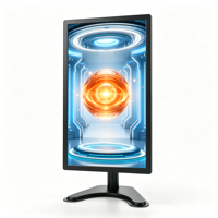 Affichage publicitaire spatial 3D sans lunettes, écran holographique de bureau 18,5 21,5 24 27 32 pouces, option tactile Android