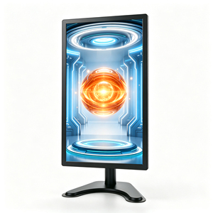 Affichage publicitaire spatial 3D sans lunettes, écran holographique <span class=keywords><strong>de</strong></span> bureau 18,5 21,5 24 27 32 pouces, option tactile Android - Product Image 2
