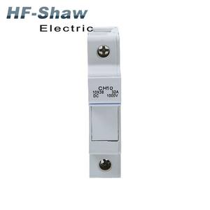 Portafusibles Electrónico Solar HF-Shaw FB15C DC PV 15A 32Amp, 10x38mm, 4A-16A, 48V-220V, 1000V, Riel DIN, <span class=keywords><strong>Americano</strong></span>, 1000Vdc - Product Image 4